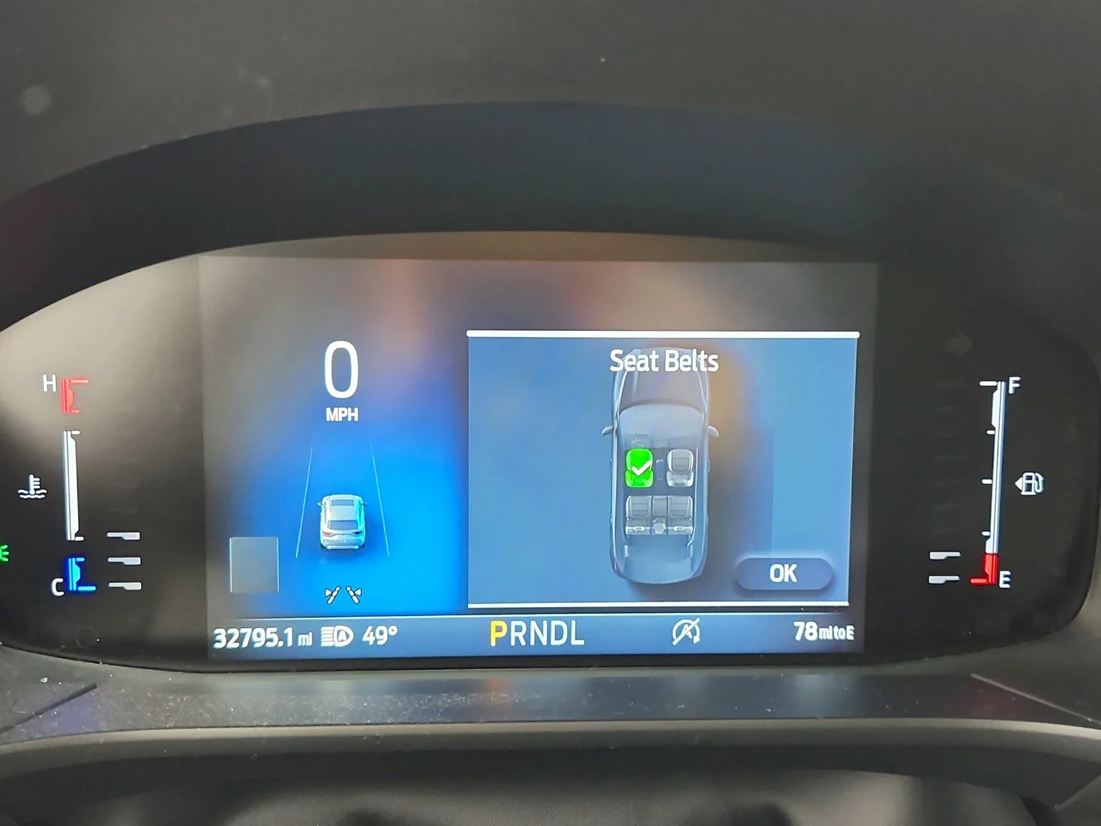 Used 2024 Gray Ford Active image 13