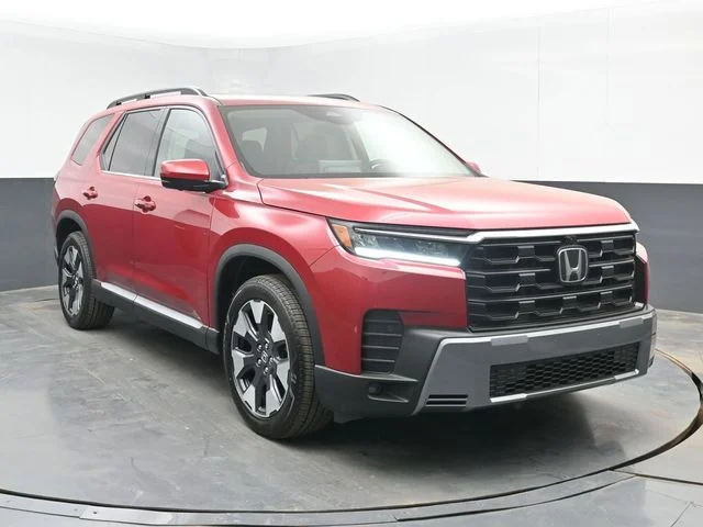 New 2026 Radiant Red Metallic II Honda AWD Touring image 5