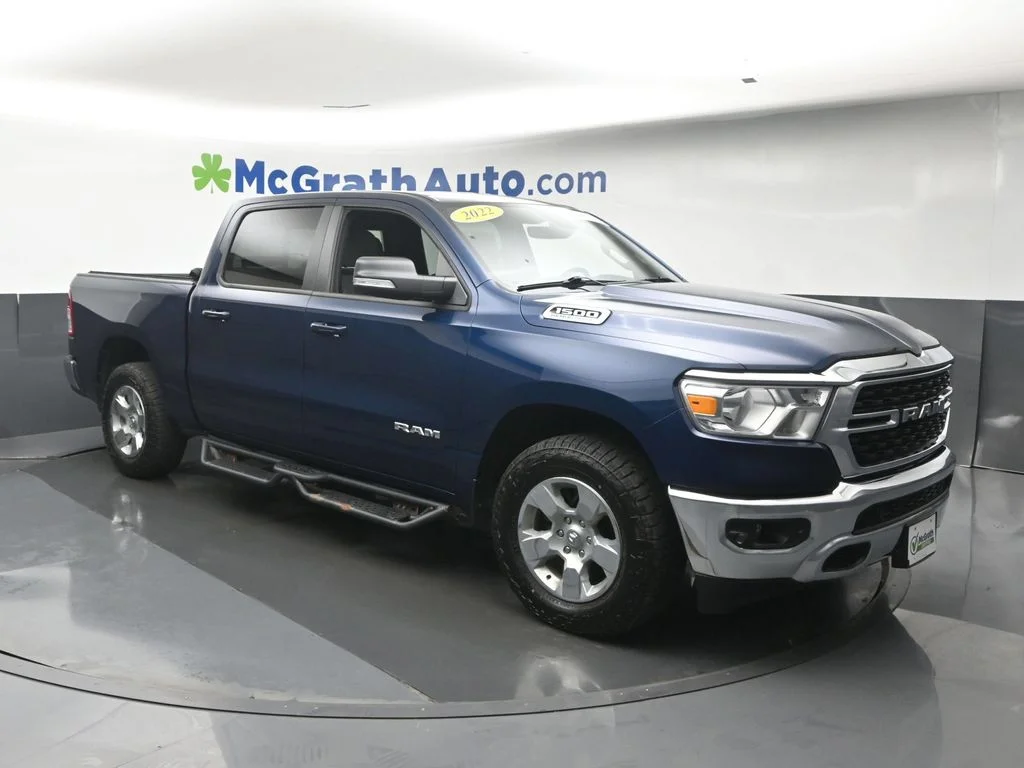 Certified Used 2022 Blue Ram Big Horn/Lone Star image 2