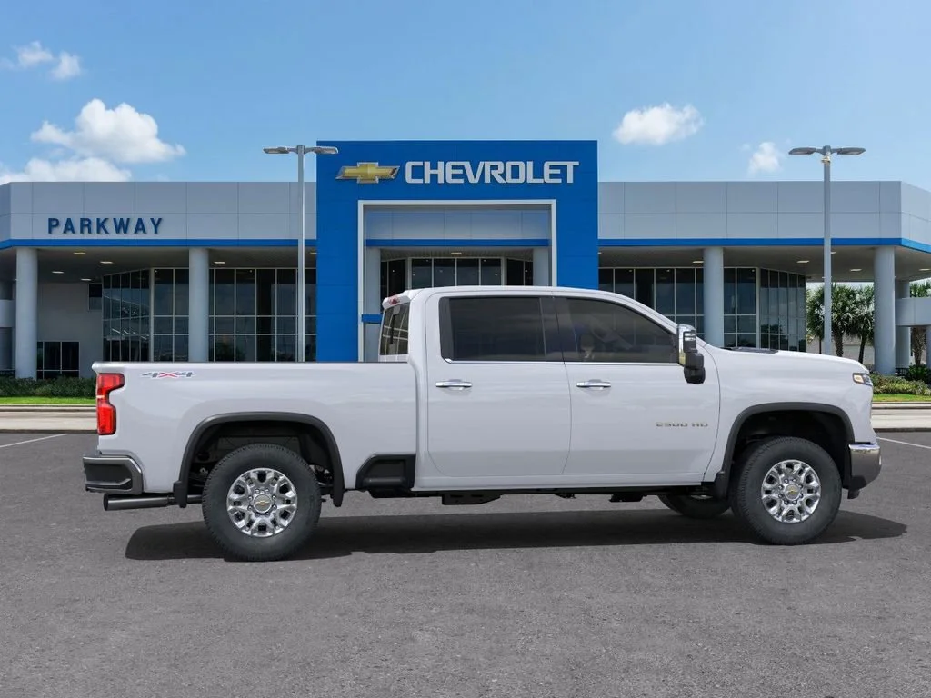 New 2025 Summit White Chevrolet LTZ image 5