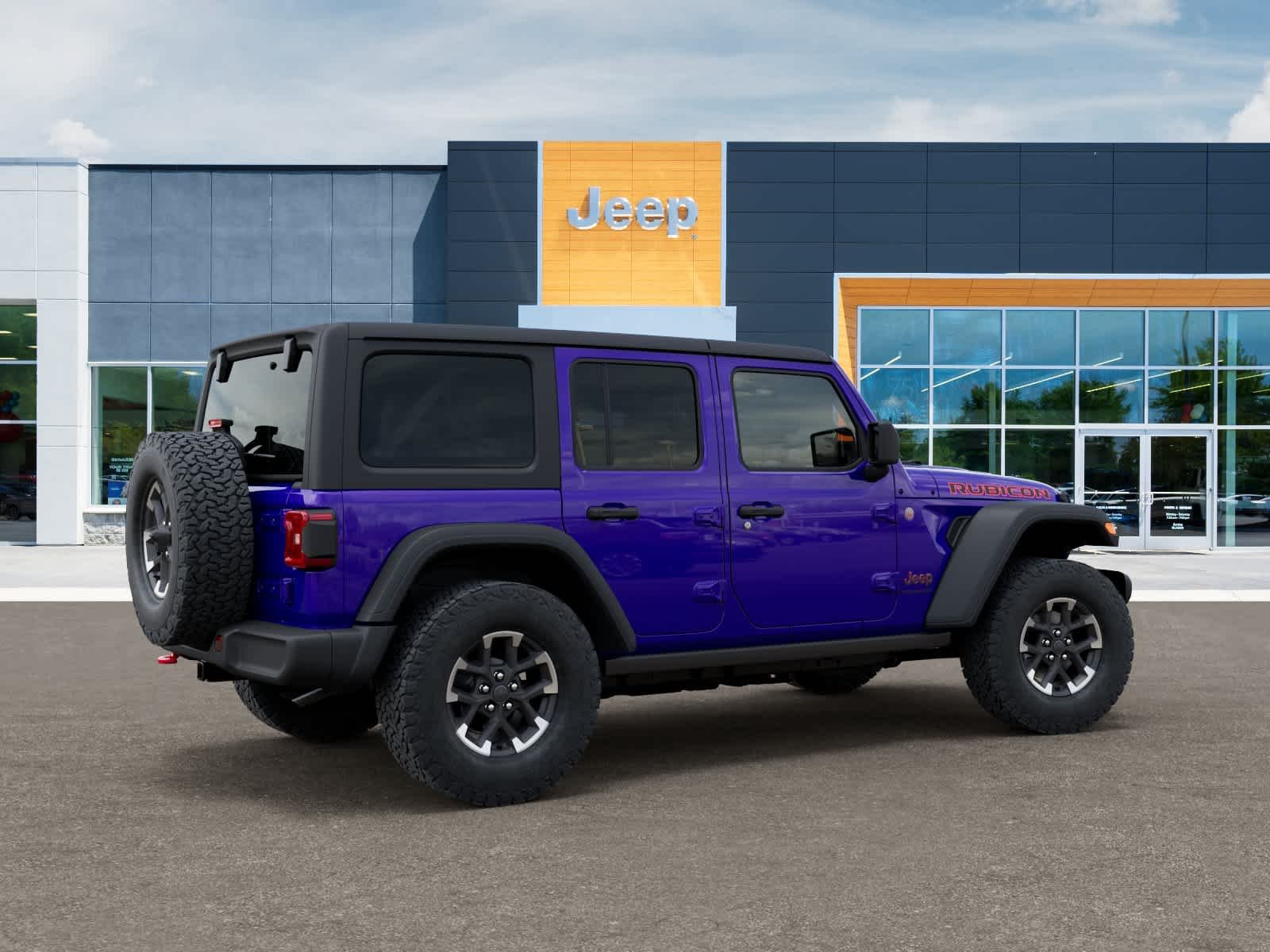 New 2026 Reign Jeep Rubicon image 4