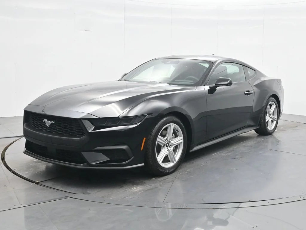 New 2026 Shadow Black Ford EcoBoost® Fastback image 1