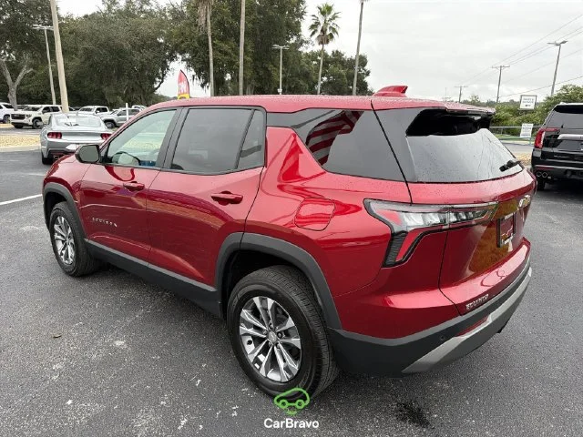 Used 2026 Radiant Red Tintcoat Chevrolet LT image 7