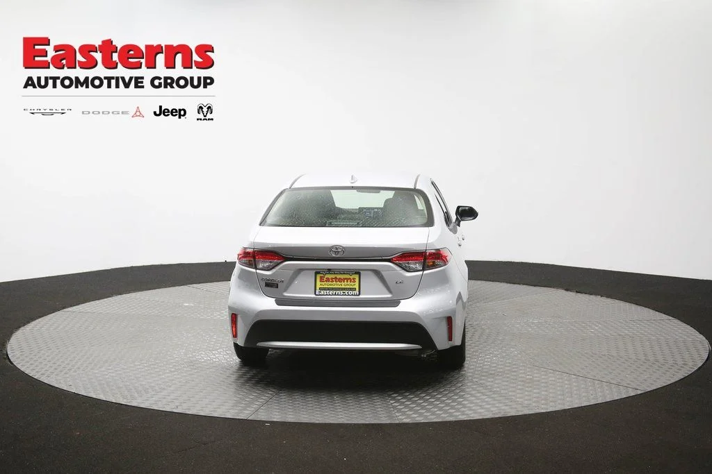 Used 2021 Silver Toyota LE image 37