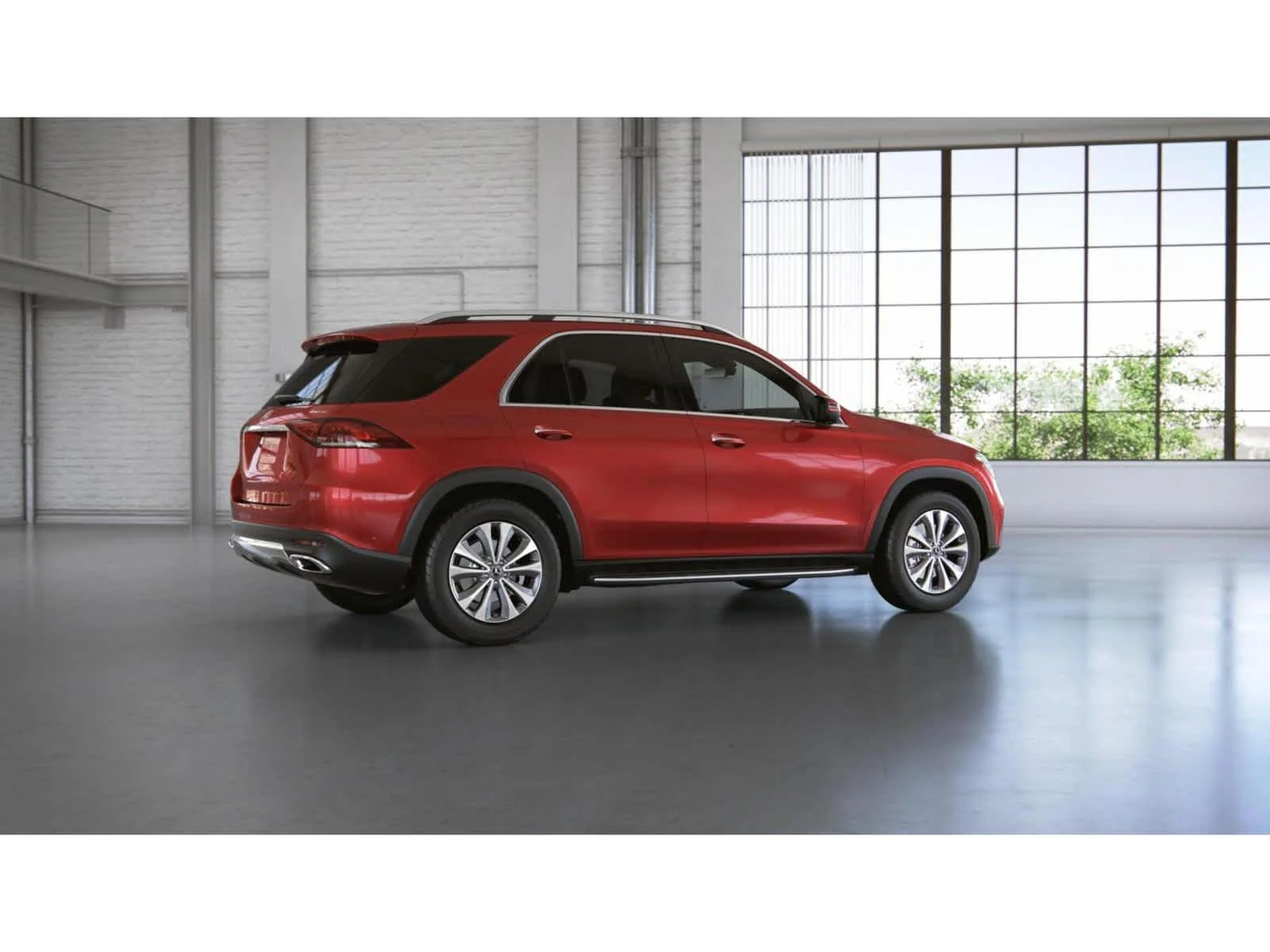 Used 2022 MANUFAKTUR Cardinal Red Metallic Mercedes-Benz GLE 350 image 19