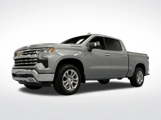 Used 2025 Gray Chevrolet LTZ image 4