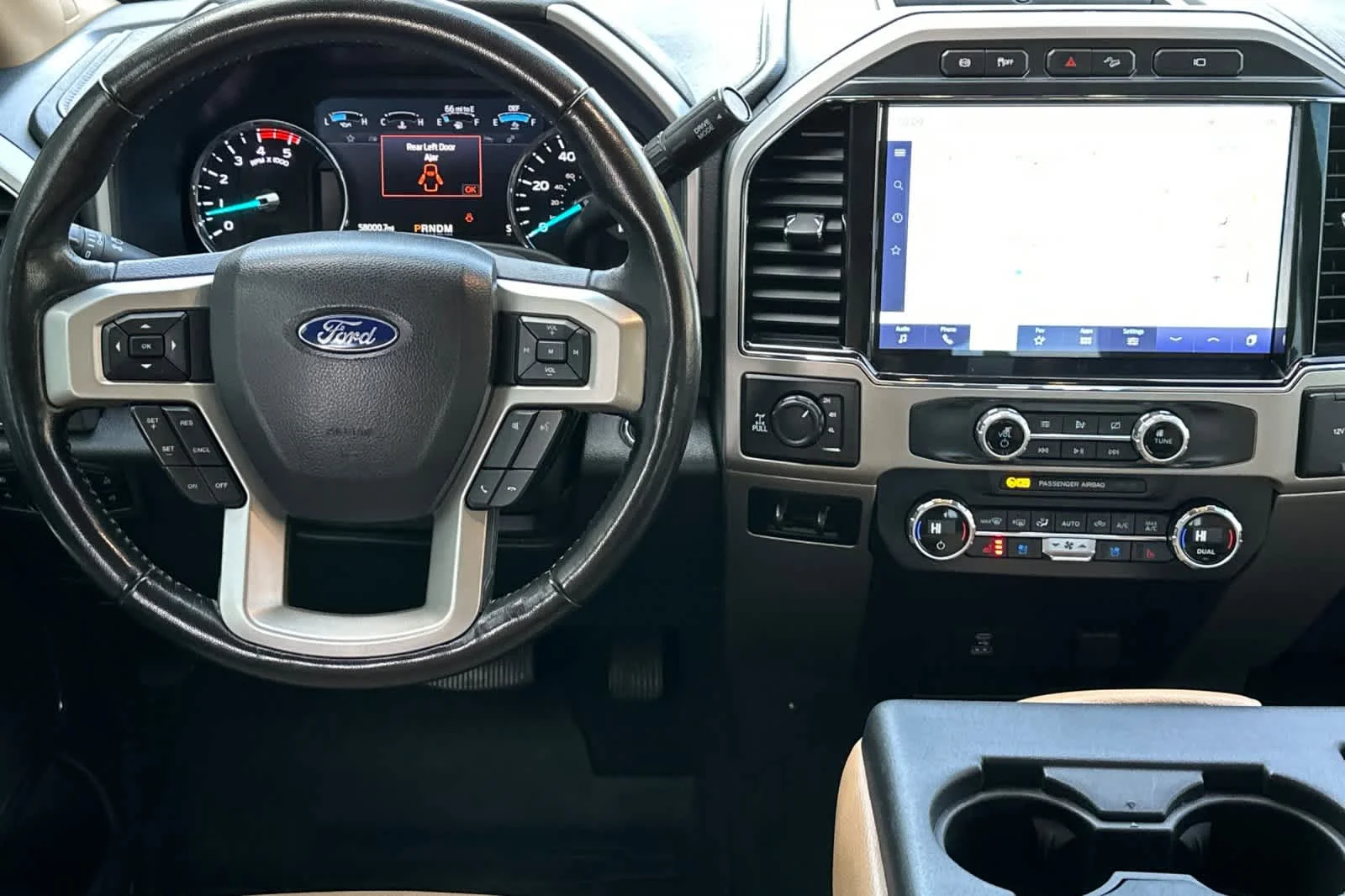 Certified Used 2022 Star White Ford LARIAT image 14