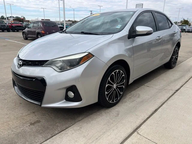 Used 2016 Silver Toyota S Plus image 7