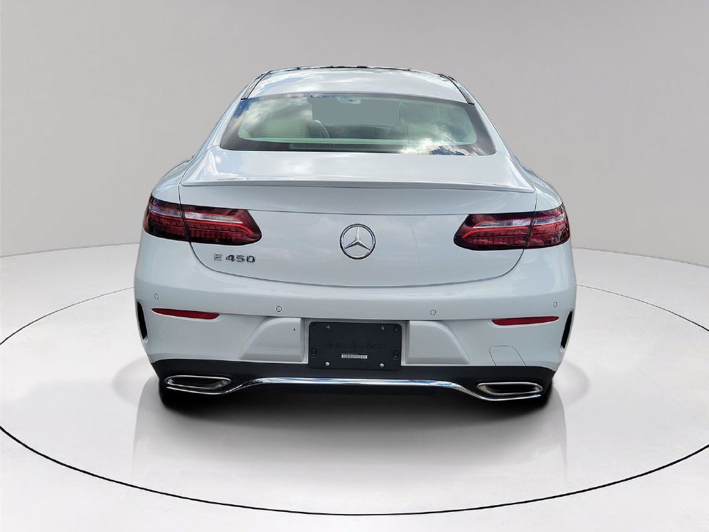 Certified Used 2023 MANUFAKTUR Moonlight White Mercedes-Benz E 450 image 5