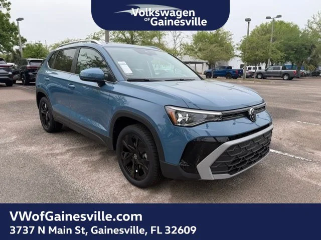 New 2026 Monterey Blue Pearl Volkswagen SE image 1