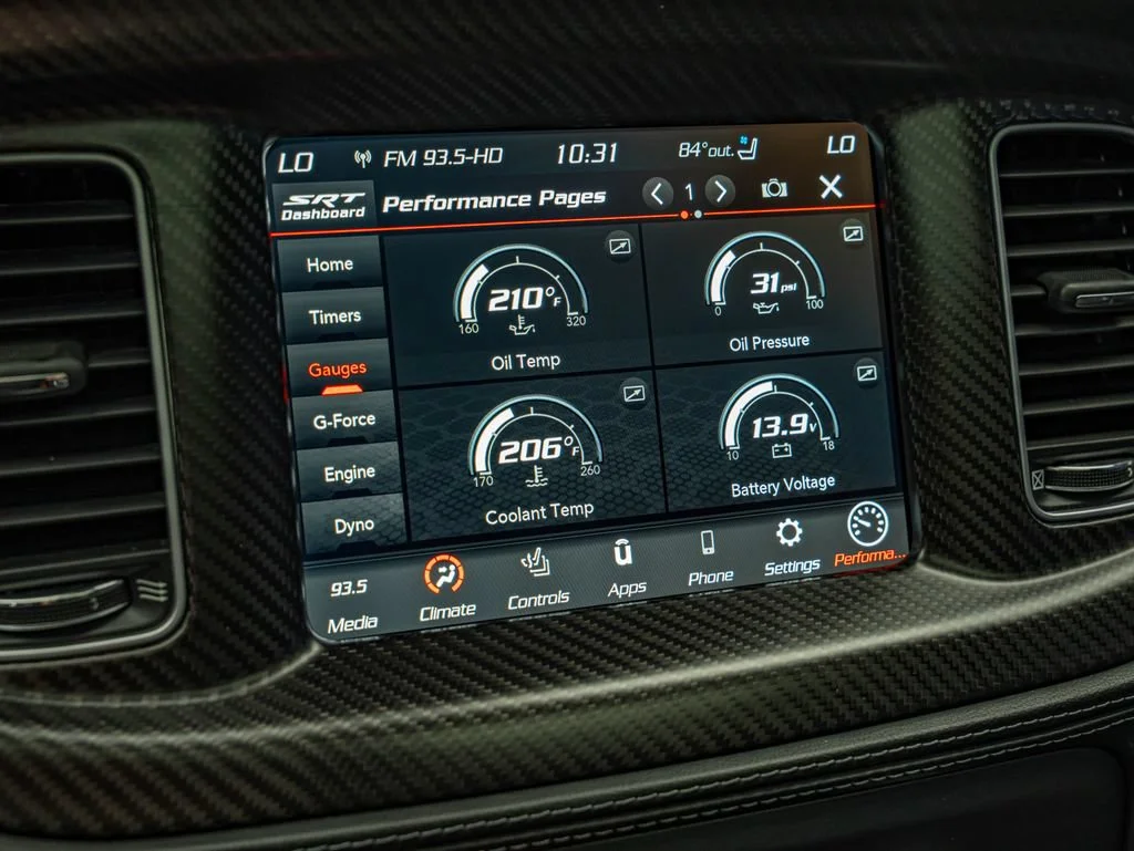 Used 2022 Sinamon Stick Dodge R/T Scat Pack Widebody image 33