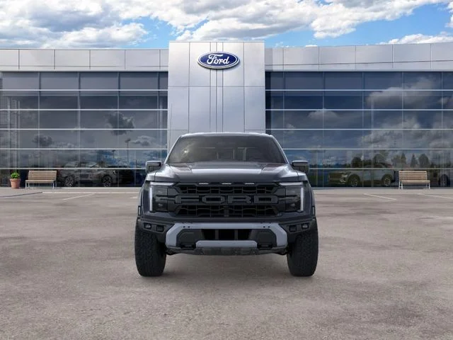 New 2025 Black Metallic Ford Raptor image 6