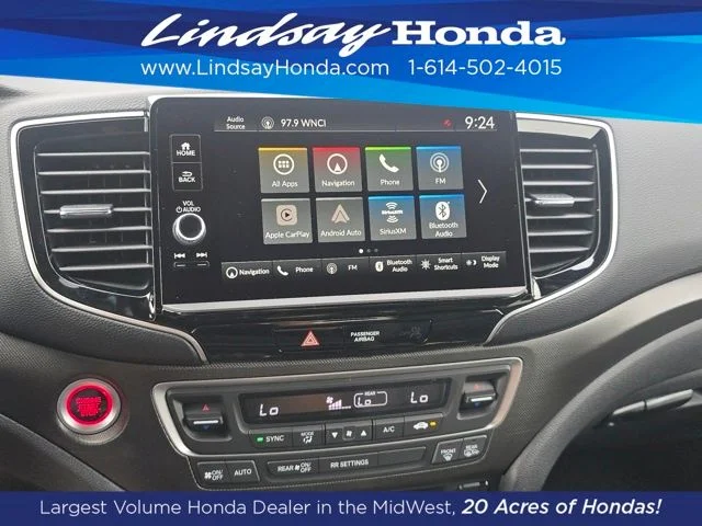 New 2025 Platinum White Pearl Honda TrailSport+ image 26
