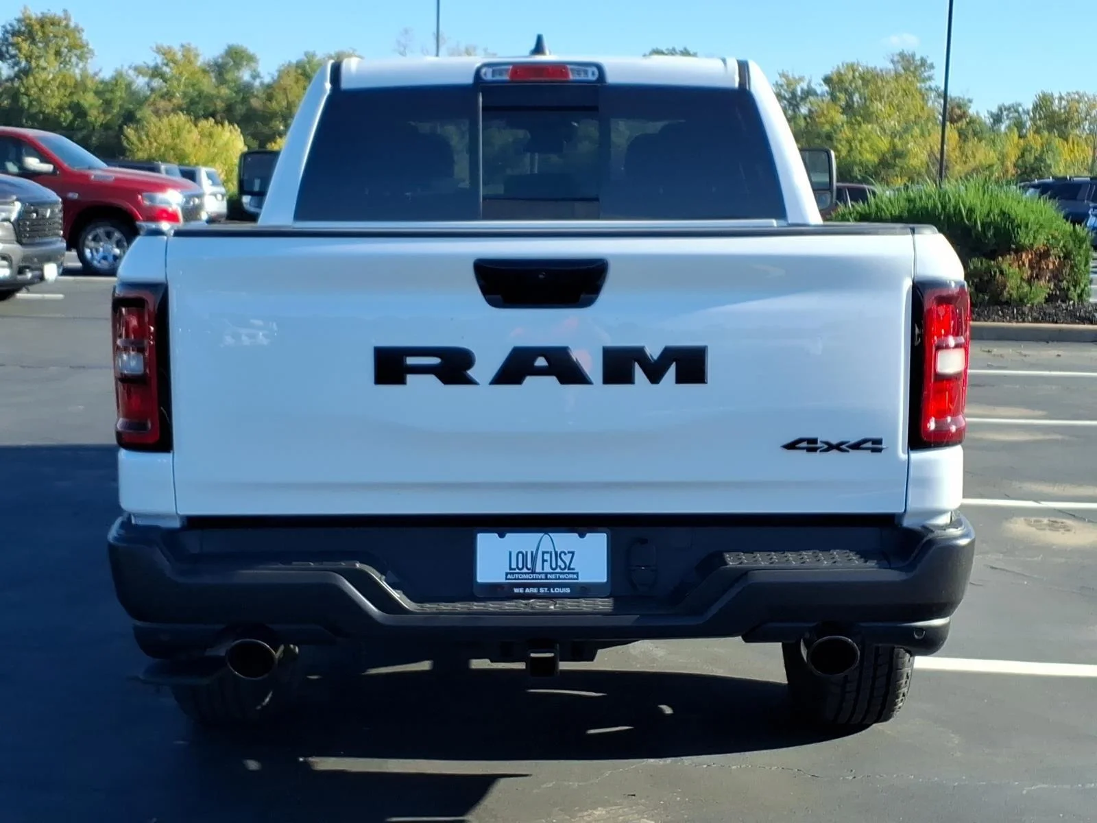New 2027 Bright White Clearcoat Ram Tradesman image 19