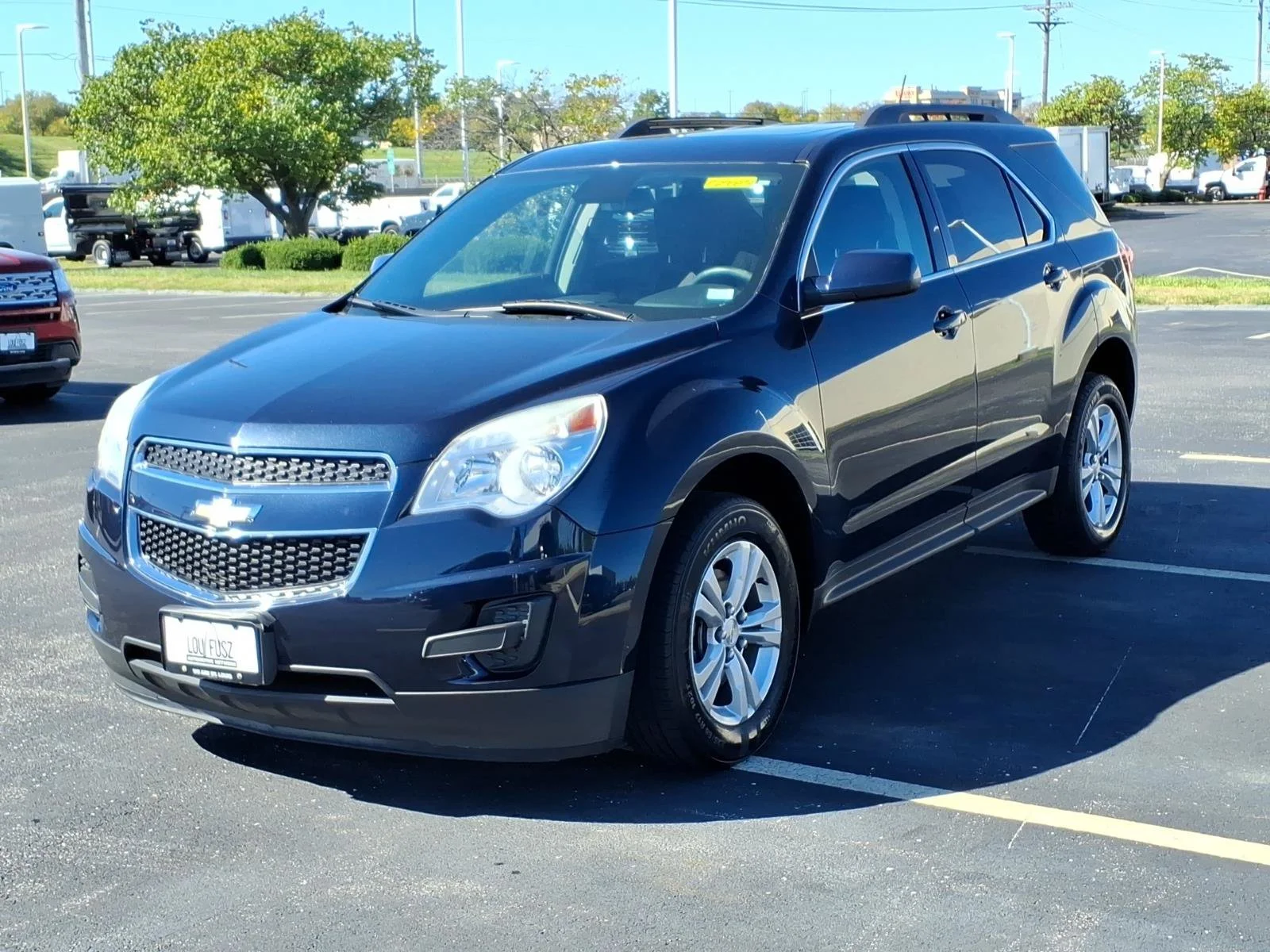 Used 2015 Blue Velvet Metallic Chevrolet LT image 2