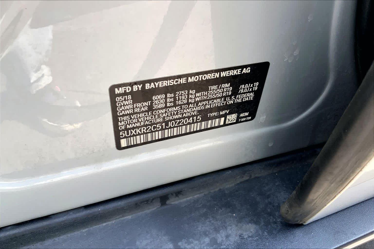 Used 2018 Glacier Silver Metallic BMW sDrive35i image 33
