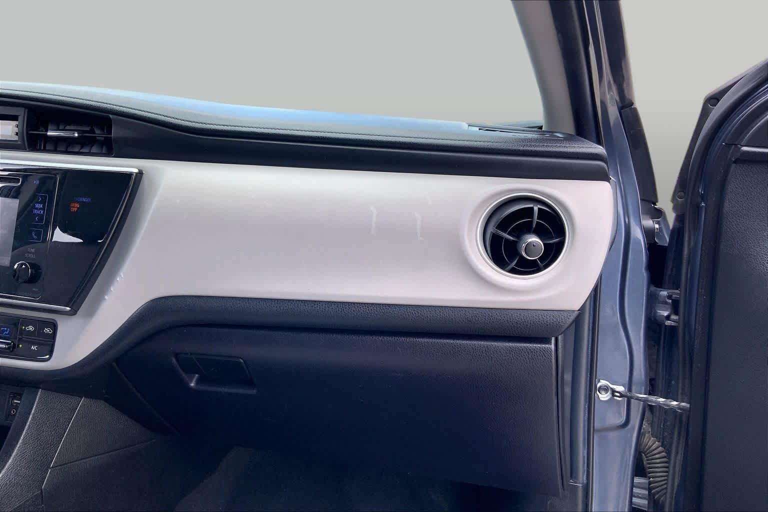 Used 2018 Slate Metallic Toyota LE image 18