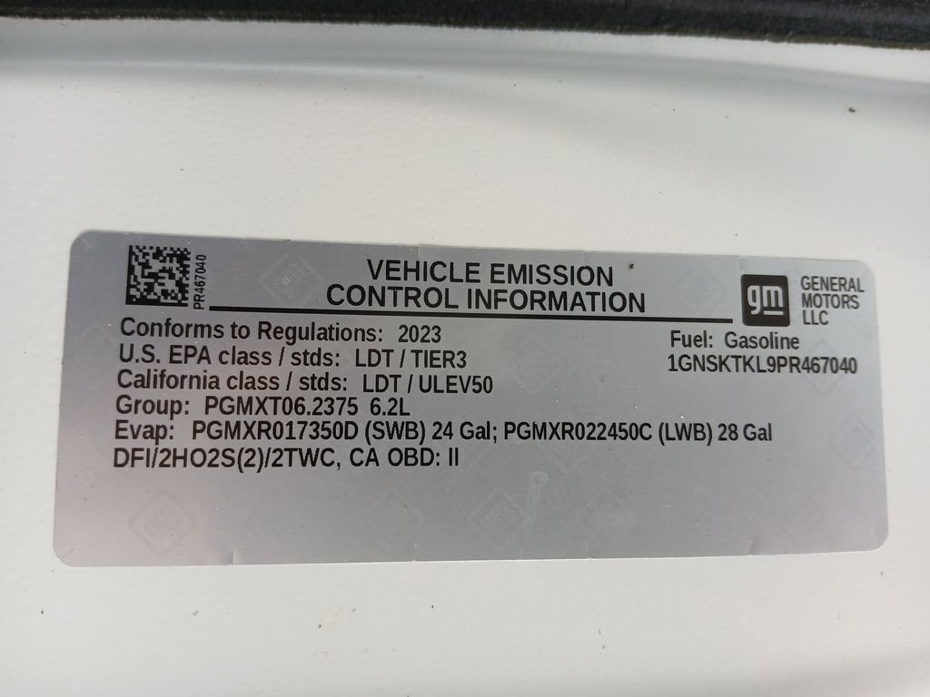 Used 2023 Iridescent Pearl Tricoat Chevrolet High Country image 35