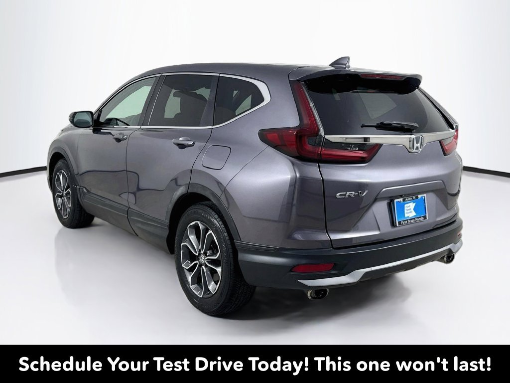 Certified Used 2020 Modern Steel Metallic Honda EX image 6