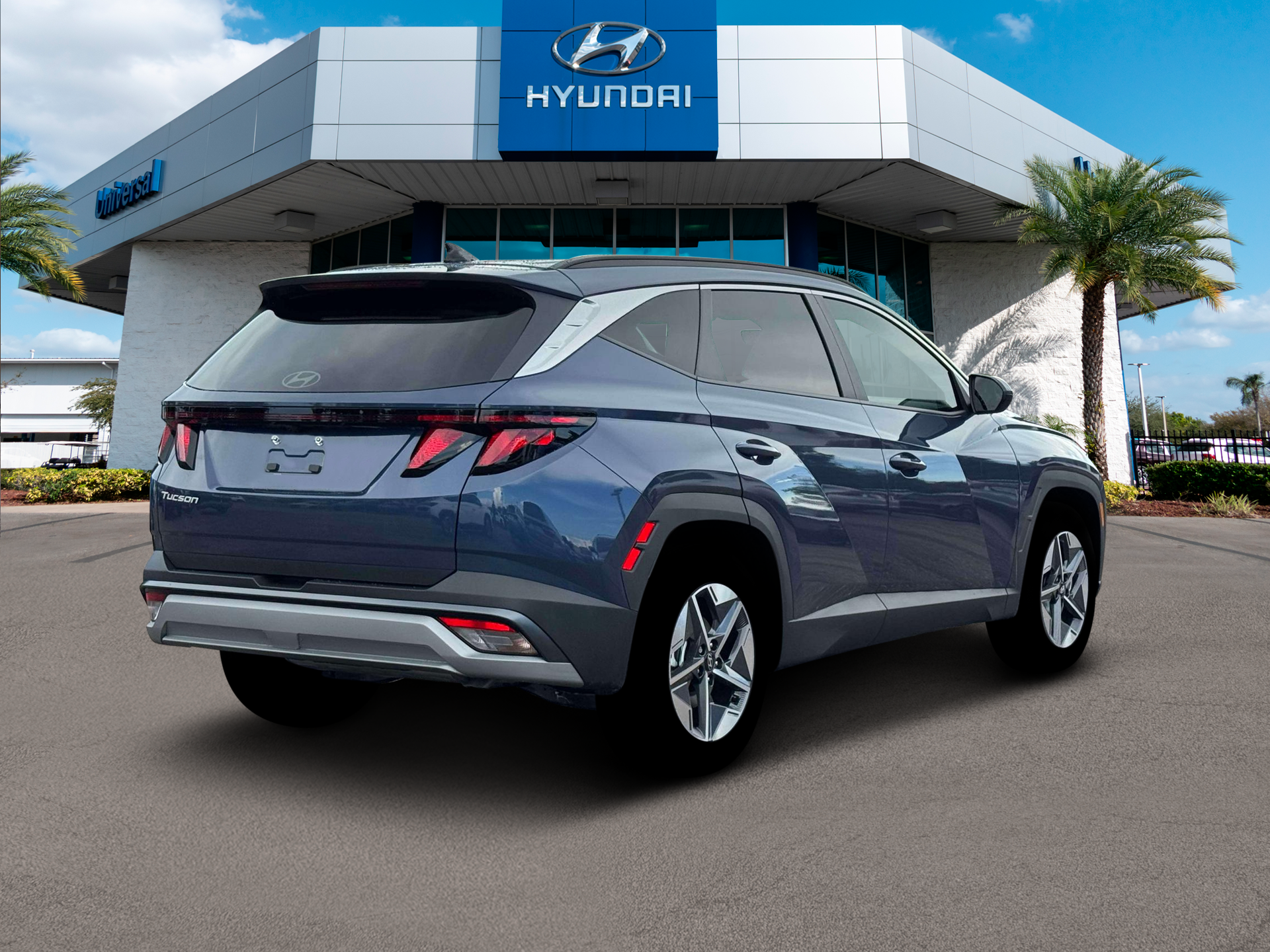 New 2026 Blue Hyundai SEL Plus FWD image 7