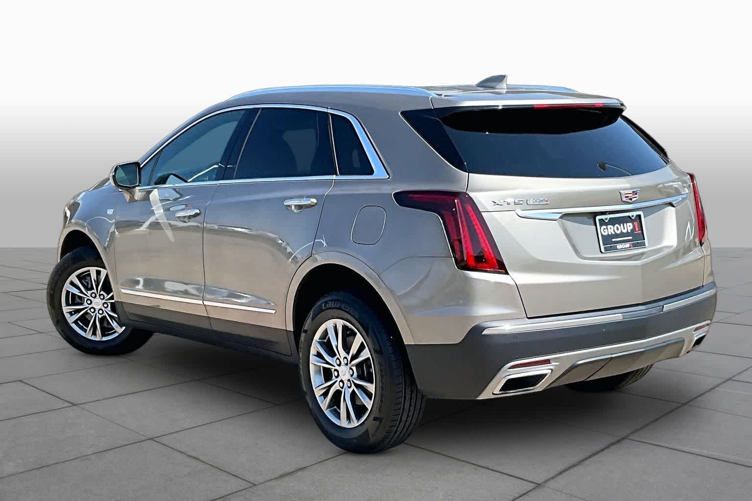 Used 2023 Latte Metallic Cadillac FWD Premium Luxury image 23