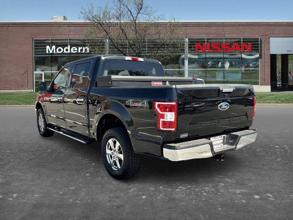 Used 2019 Ford F-150 XLT with VIN 1FTEW1E53KKE09020 for sale in Cornelius, NC
