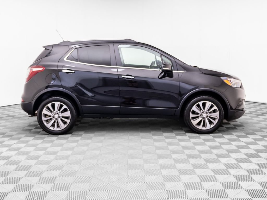 Used 2019 Ebony Twilight Metallic Buick Preferred image 8
