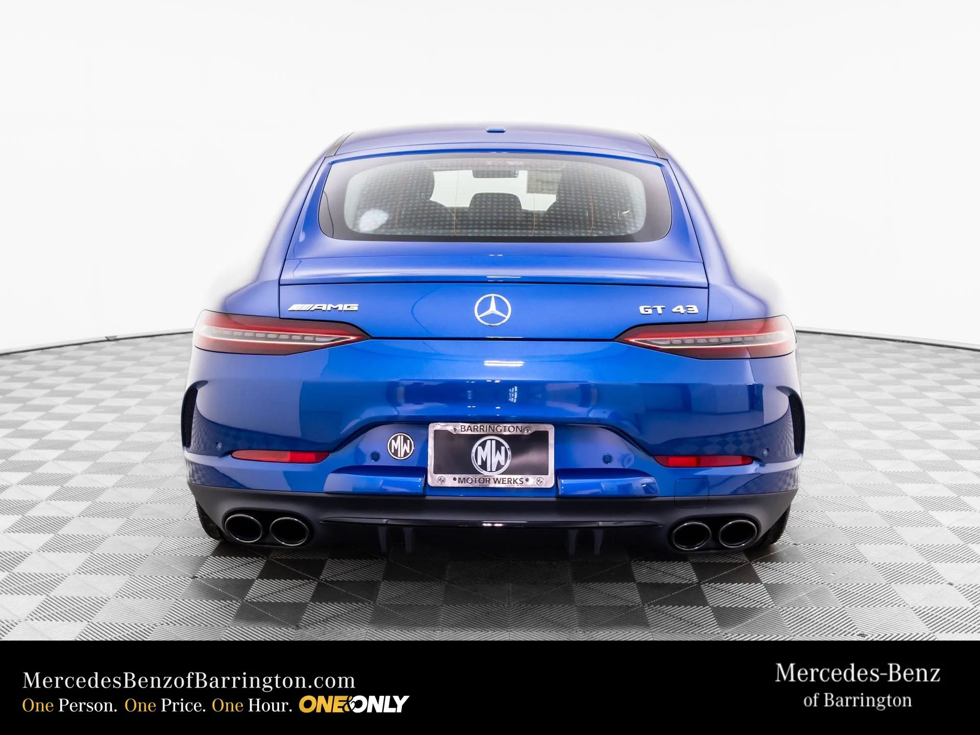 New 2026 Blue Mercedes-Benz Base image 4