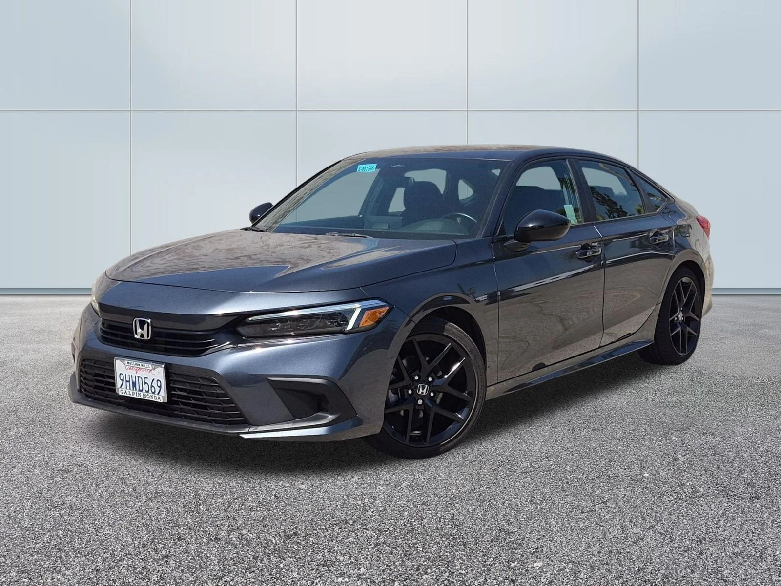Certified Used 2024 Gray Honda Sport image 1