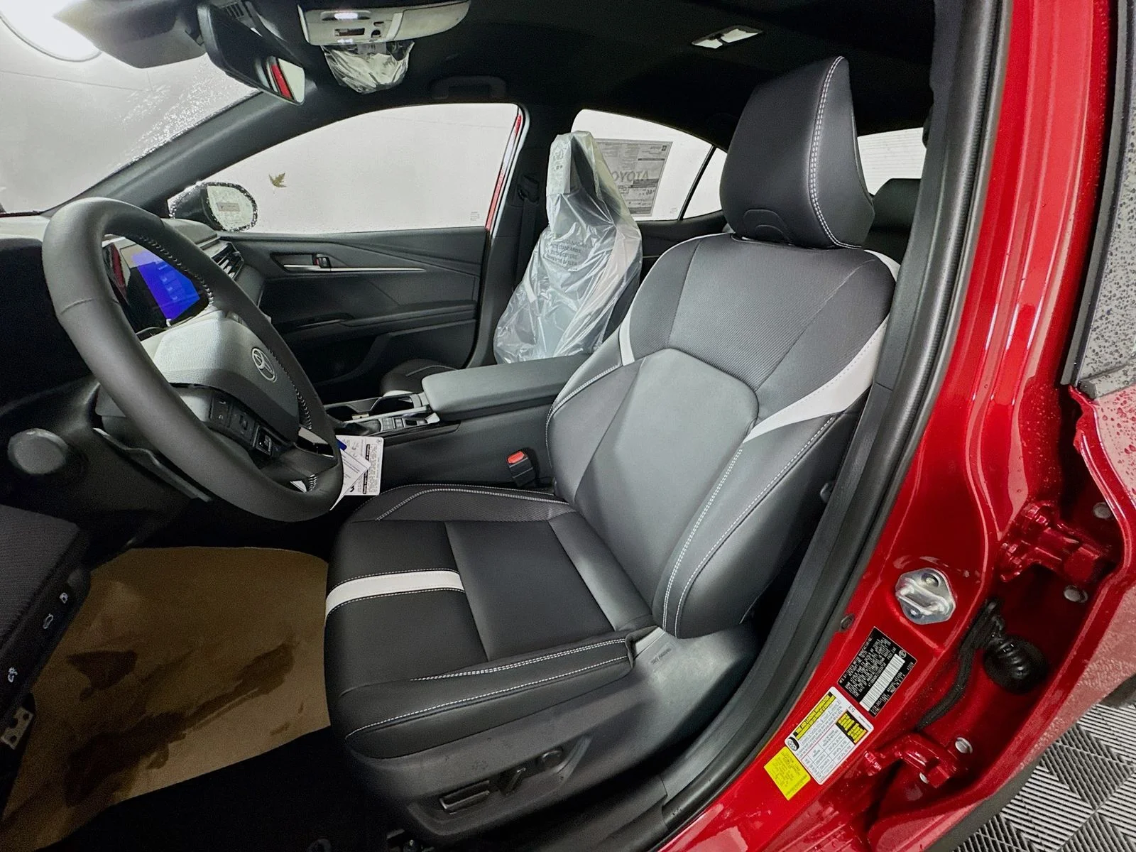 New 2026 Supersonic Red <sup>1</sup> Toyota  Nightshade AWD image 11