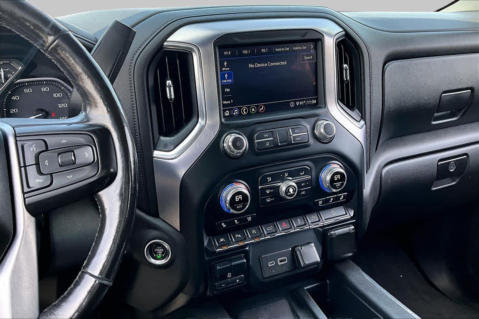 Used 2020 ONYX BLACK GMC SLT image 7