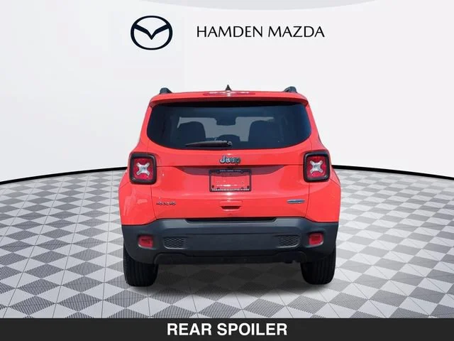 Used 2019 Orange Jeep Latitude 4x4 image 4