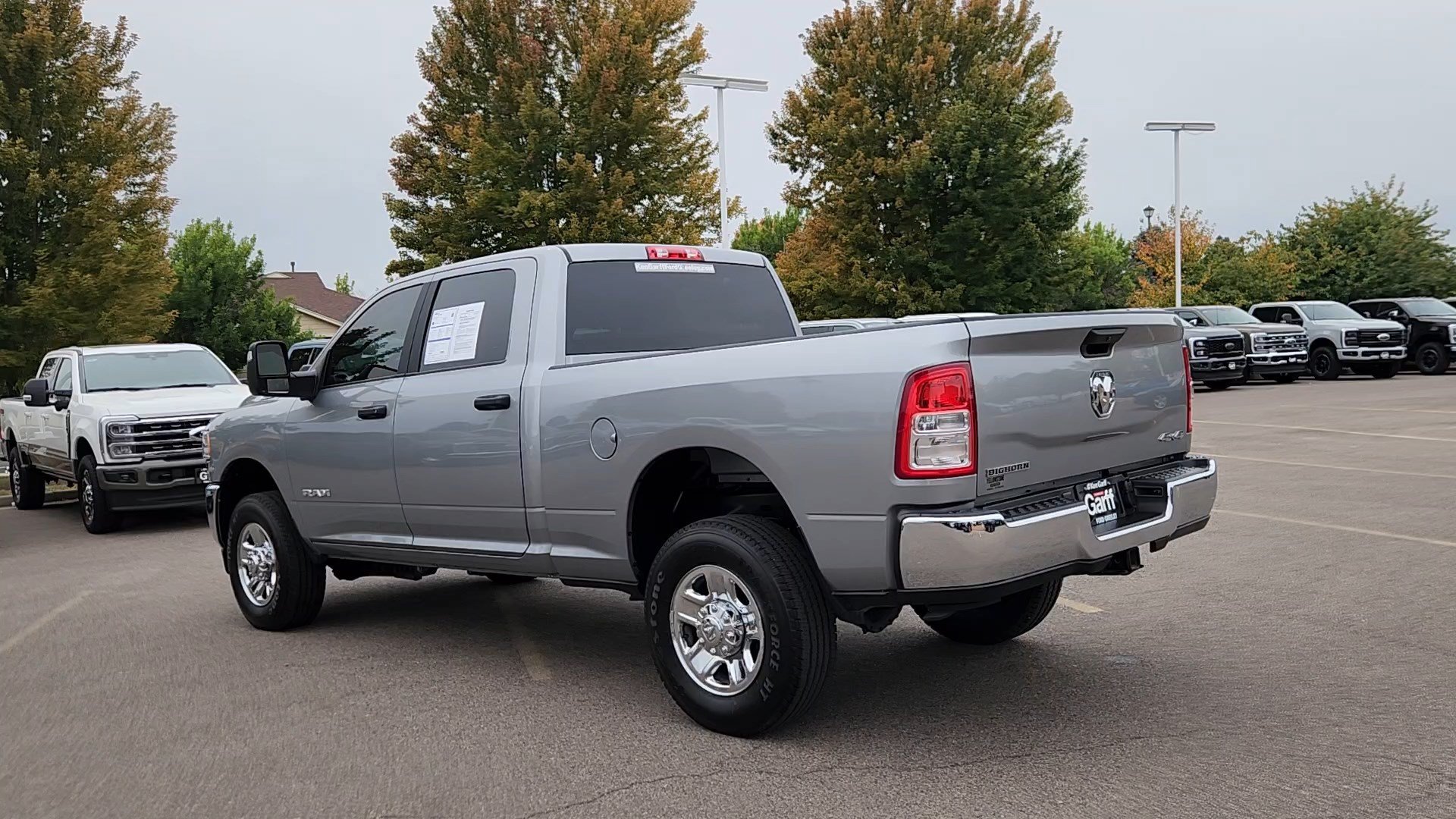 Used 2024 Billet Silver Metallic Clearcoat Ram Big Horn image 21