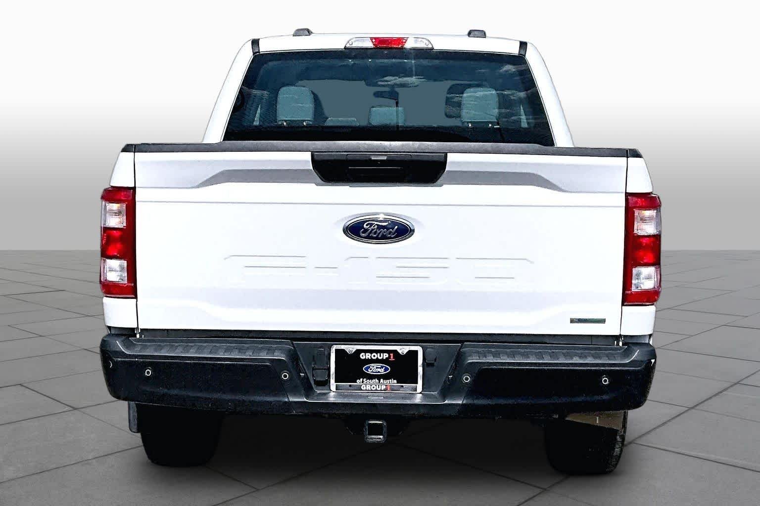 Certified Used 2022 Oxford White Clearcoat Ford XL image 5