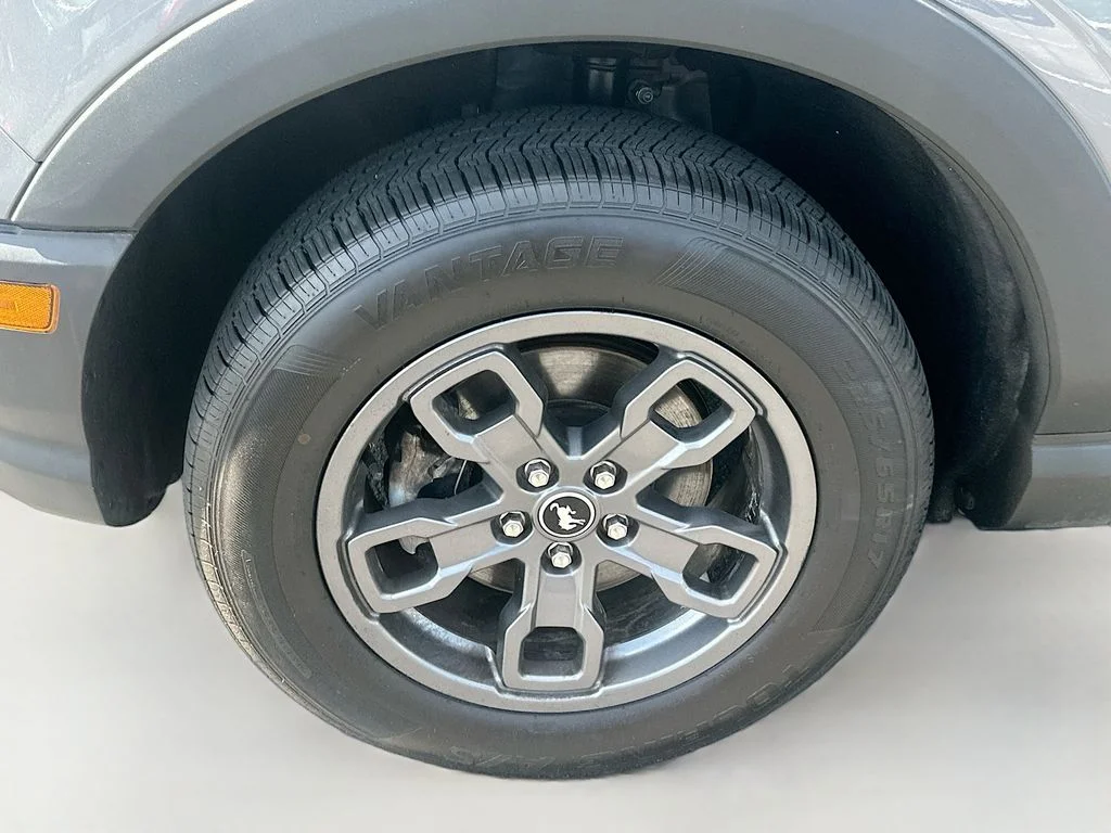 Used 2022 CARBONIZED GRAY METALLIC Ford Big Bend image 9
