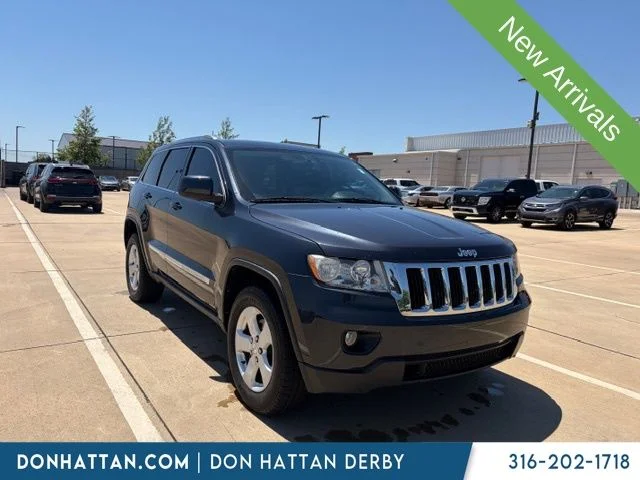 Used 2012 Jeep Grand Cherokee Laredo with VIN 1C4RJFAG4CC344680 for sale in Augusta, KS