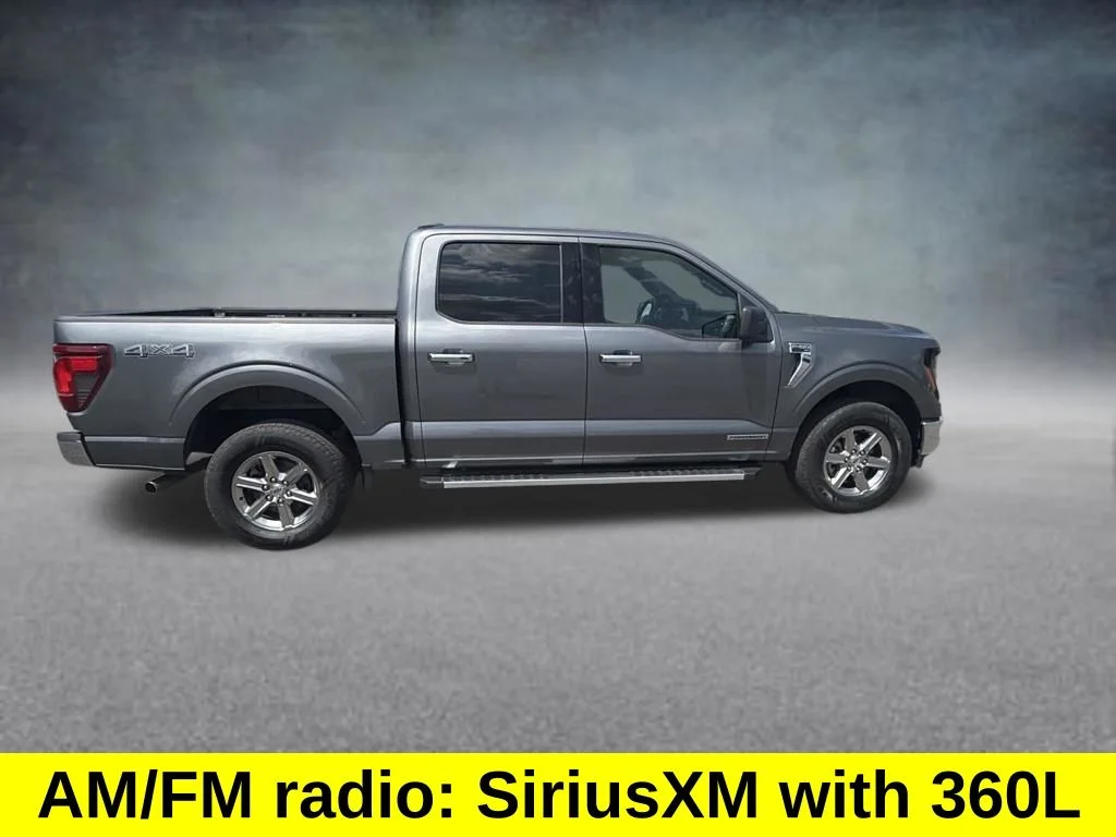 Used 2024 Gray Ford XLT image 7