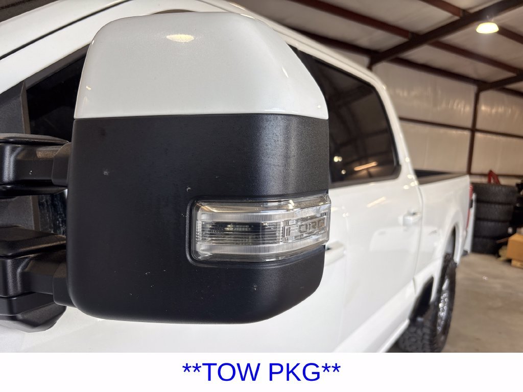 Certified Used 2023 White Metallic Ford Lariat image 12