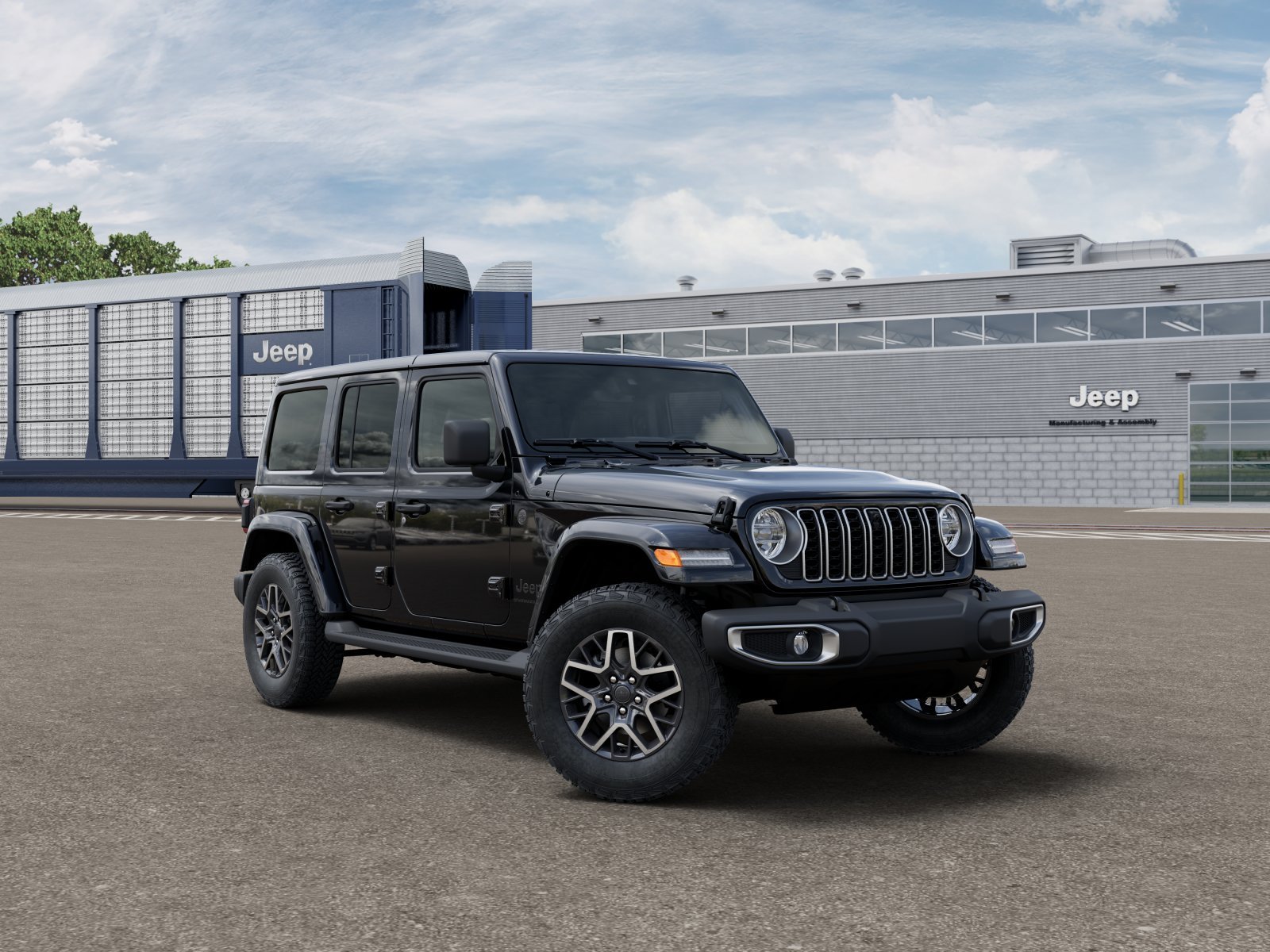 New 2026 Jeep Wrangler Sahara 4D Sport Utility