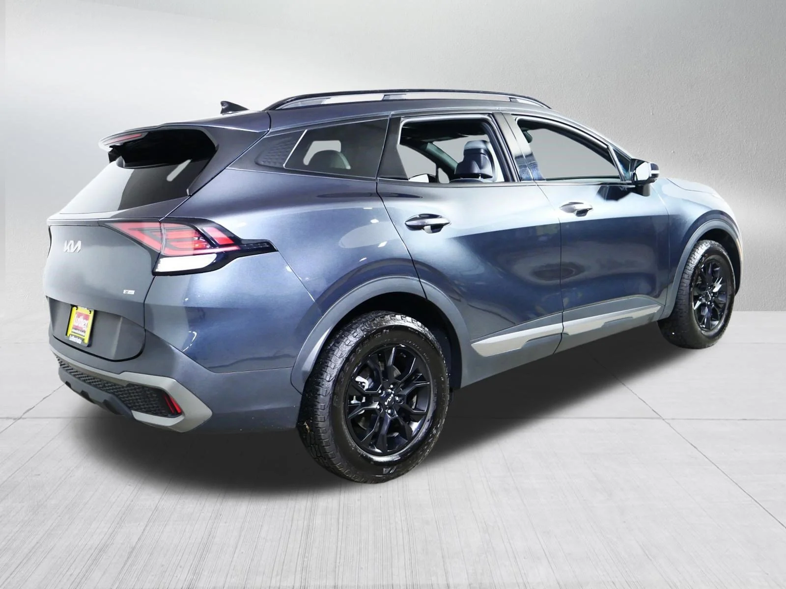 Used 2023 Ebony Black Kia X-Pro Prestige image 7