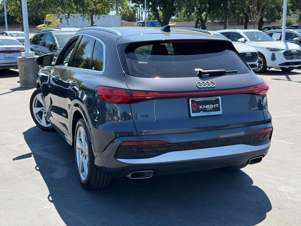 Certified Used 2025 Gray Metallic Audi 2.0T Prestige image 9