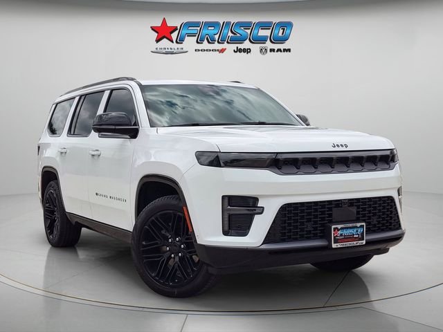 New 2026 Bright White Clear-Coat Exterior Paint Jeep Limited Reserve image 1