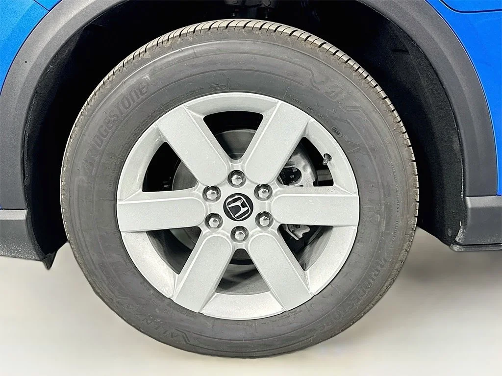 New 2026 Pacific Blue Metallic Honda EX image 12