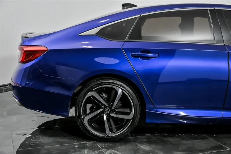 Used 2021 Blue Honda Sport image 11