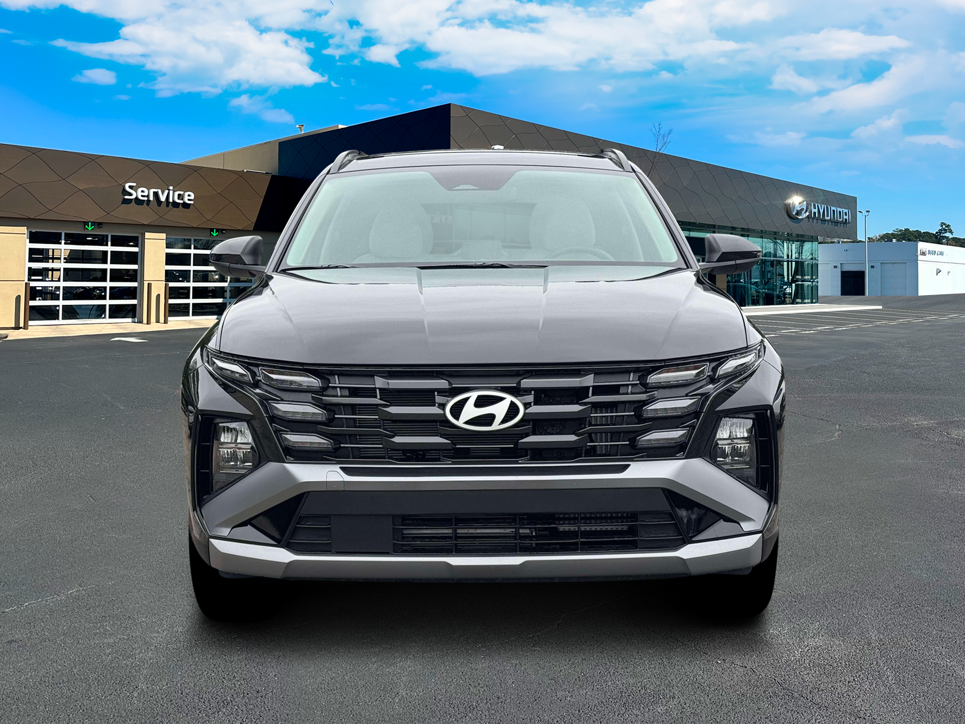 2025 Hyundai Tucson SEL - Photo 12