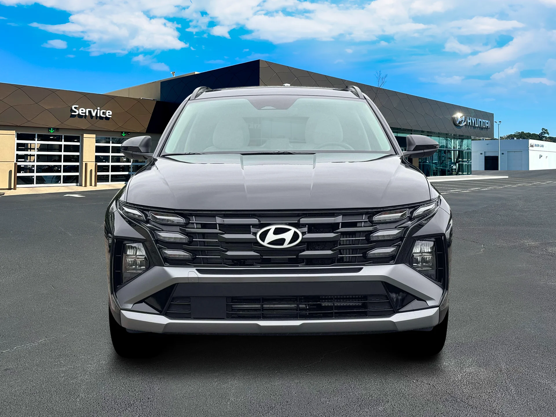 2025 Hyundai Tucson SEL - Photo 12