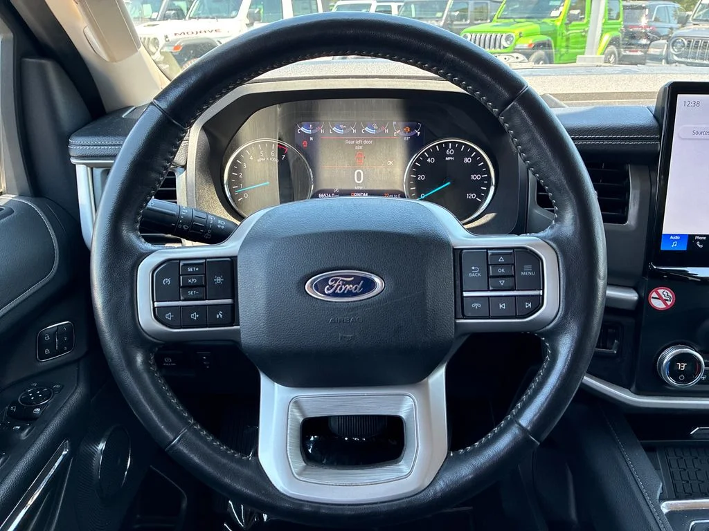 Used 2024 Black Ford XLT image 15
