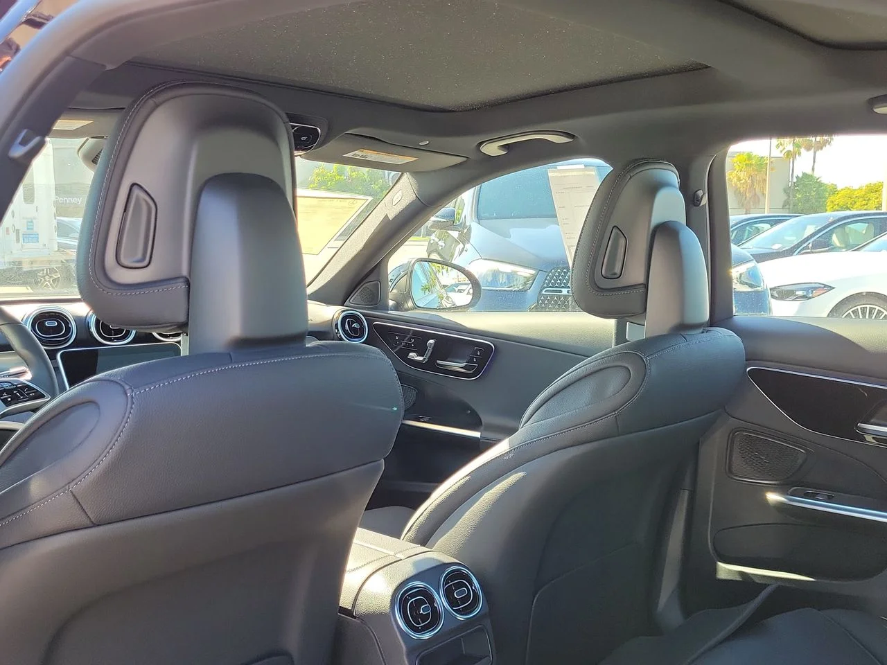 New 2026 Black Mercedes-Benz C 300 image 12