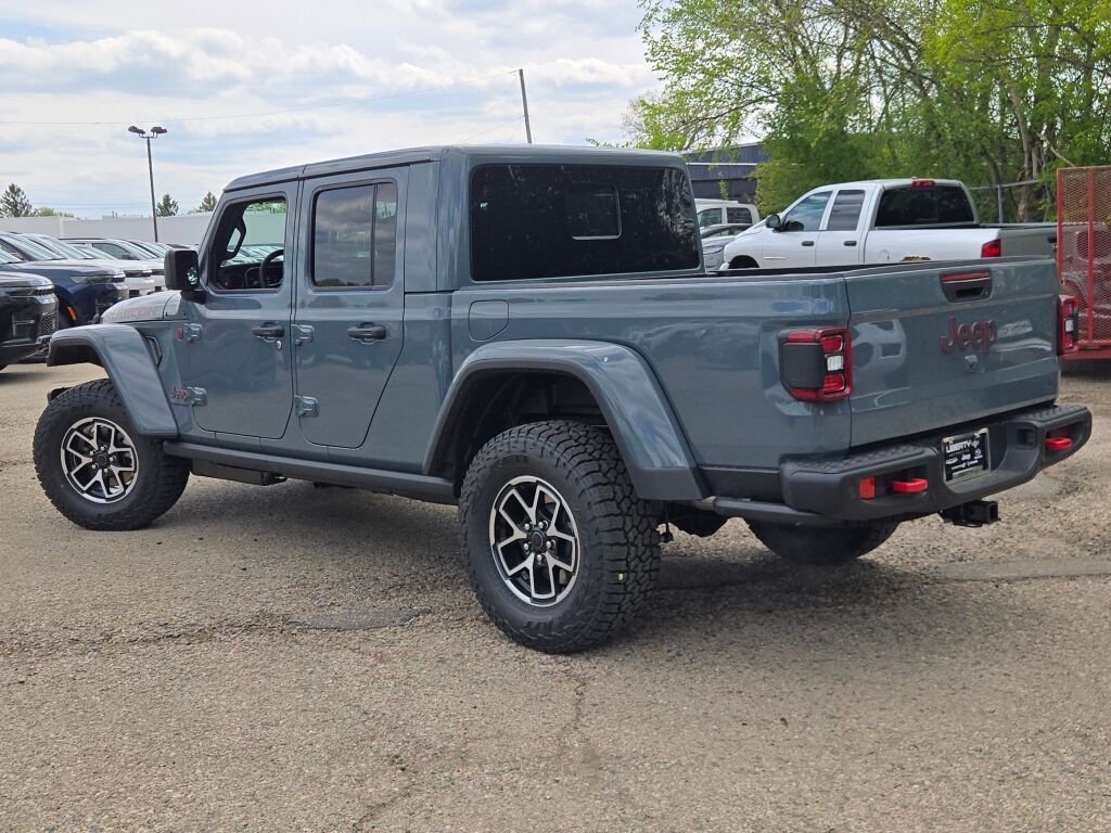 New 2026 Anvil Clear-Coat Exterior Paint Jeep Rubicon X image 13