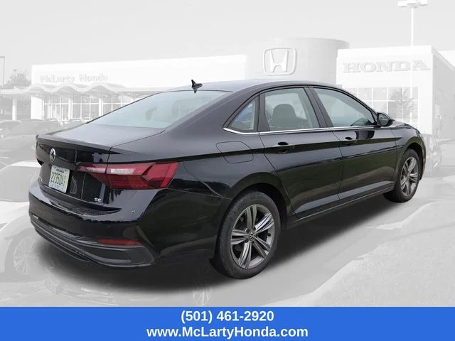 Used 2024 Black Volkswagen 1.5T SE image 5
